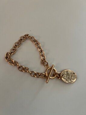 Katia Designs "My thoughts create my reality" Chain Bracelet - New never worn